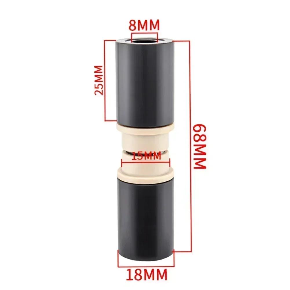 MTB Rear Shock Bushing Suspension Absorber Sleeve DU Bush ID 8mm OD 12mm 22-68mm Mountain Bike Accessories Spare Parts