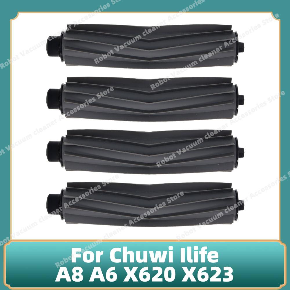 Compatible For Chuwi Ilife A8 A6 X620 X623 Robot Vacuum Cleaner Main Side Brush Primary Filter Accessories Replacement Parts