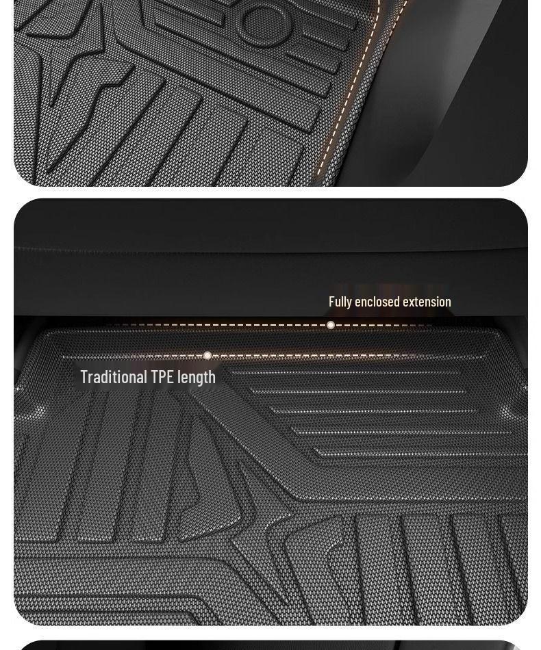 Modern Floor Mats 15-19 IX26 TPE Vehicle-Specific Anti-Slip Texture