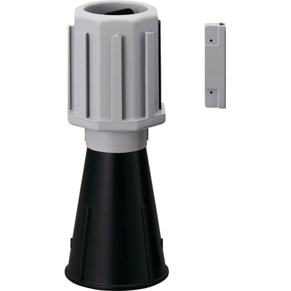 

TRUSCO Оградительная лента для дорожного конуса (Основной блок) TCC-BR серый