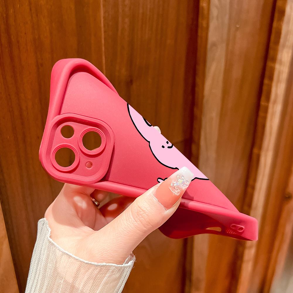 Soft Silicone Phone Casing Full Cover Camera Shockproof Protection Case for Samsung Xiaomi Redmi Poco