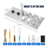 Glass Bottle Cutter Kit Adjustable Cutting Tool Complete for Hobbyists, Crafters, Home