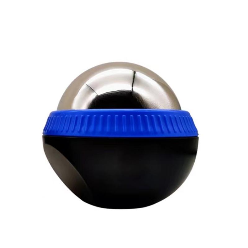 Stainless Steel Hot & Cold Massage Ball: Handheld Ice Pack, Cooling, Low Temp Rolling Ball, 70mm for Physiotherapy Fitness & Compress Therapy
