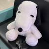 Large Cartoon Snoopy Plush Toy - Cute Puppy Pillow Doll for Girls' Birthday