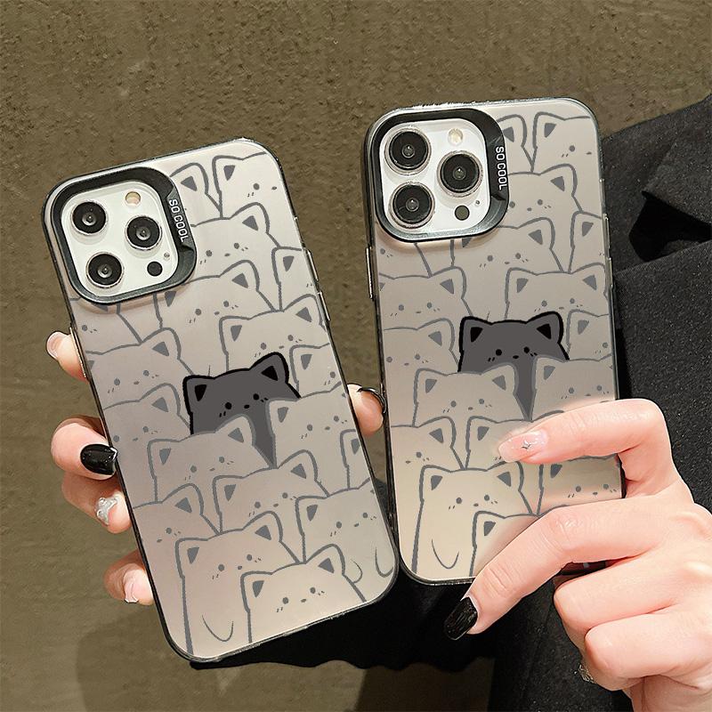 Silicone Case For Xiaomi 11 Lite 13T 14T 15T Samsung A07 A17 A37 A57 Oppo A38 A58 Infinix Hot 40 30i Cover DIY Painted Cartoon Shockproof Phone Bumper
