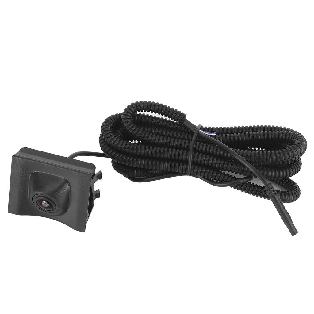 Waterproof Front View Camera Grill Logo Embedded CCD Image Sensor Fit for Q3 2013