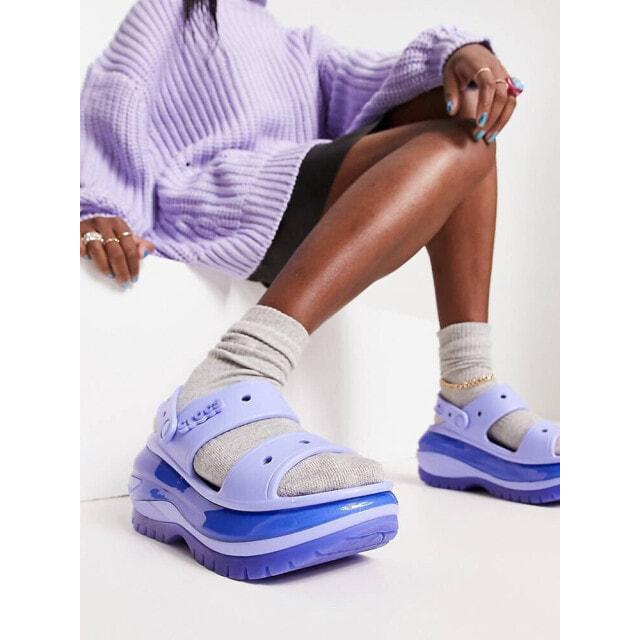 

Сандалии Crocs mega Crush из лунного желе