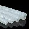 1 Meter ID 4-50mm Food Grade Silicone Tube High Pressure Steam Silicone Braided Tube Heat Resistant Braided Fiber Hose OD 9-64mm