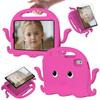 Case For Tab M9 TB-310FU 9 Inch EVA Kids Cute Cartoon Octopuses Cover with Shoulder Straps