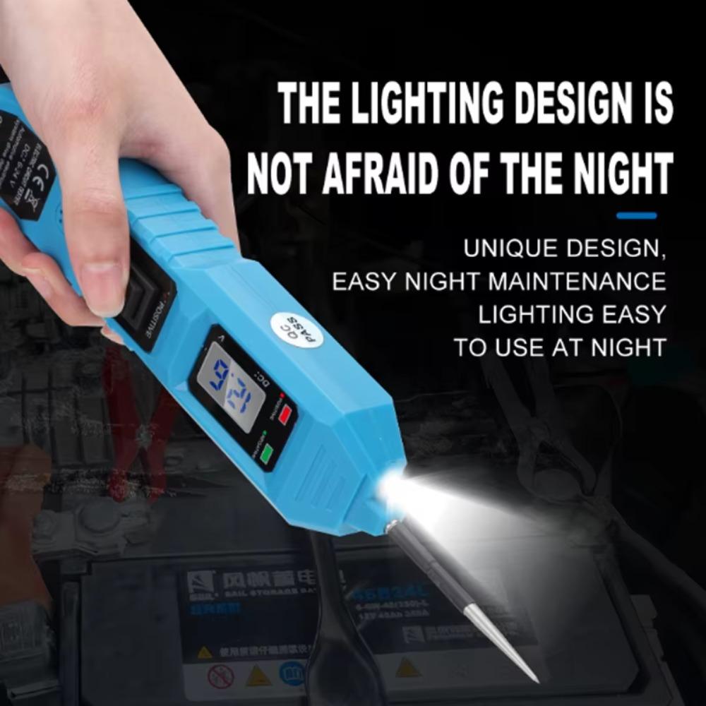 Continuity Testing Multifunctional Car Circuit Tester 8A DC Car Power Tester  Car