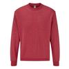 Fruit of the Loom Unisex Adult Classic Heather Set-in Sweatshirt