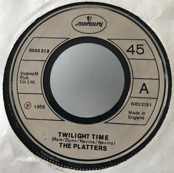 

7inch Record PLATTERS - Twilight Time 6052213 Mercury UK Rock Used
