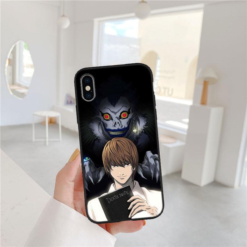 IX11 Death Note Ryuk Kira New Luxury Phone Case for Redmi Note 11 12 13 Pro Plus 13C 12C 12S 11S A3X