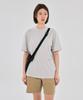 Hellinogseuweeo Garment Dyed Short Sleeve T-Shirt_Light Gray