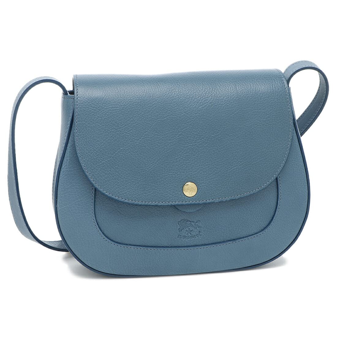 

Shoulder Bag Crossbody Bag Blue IL BISONTE BSA001 PV0001 BL314B [IL BISONTE] Women s [Item] синій