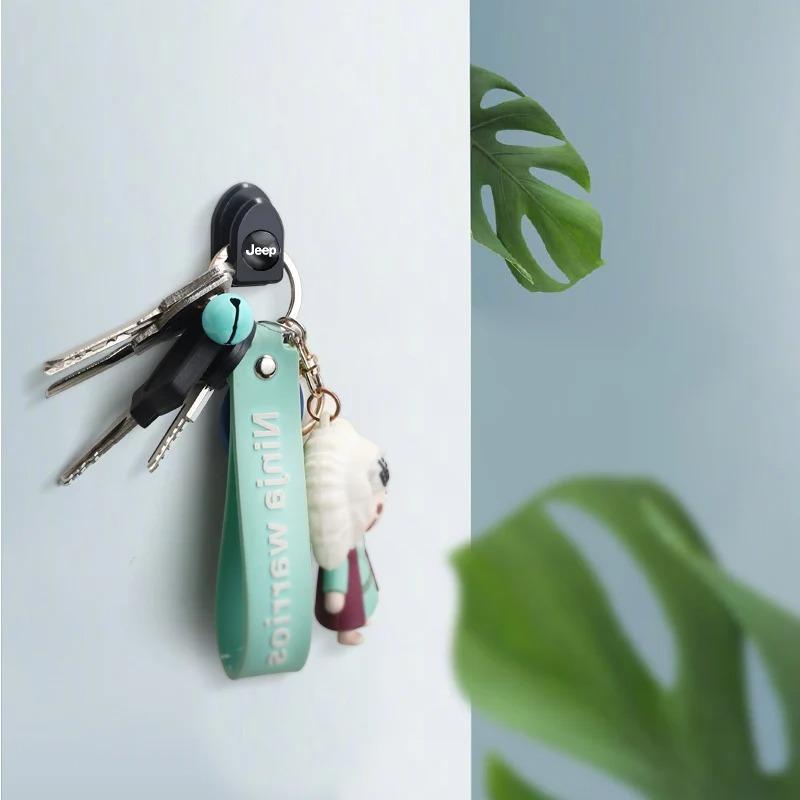 Mini Invisible Multifunctional Car Hook for Jeep Grand Cherokee Wrangler JK Gladiator Compass Renegade Patriot Liberty Commander