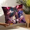 2D Fighting Game U-Under Night In-Birth 1 Linen Cushion Covers For Decorative Sofa Home Pillows Case Car Chair Pillows Cases