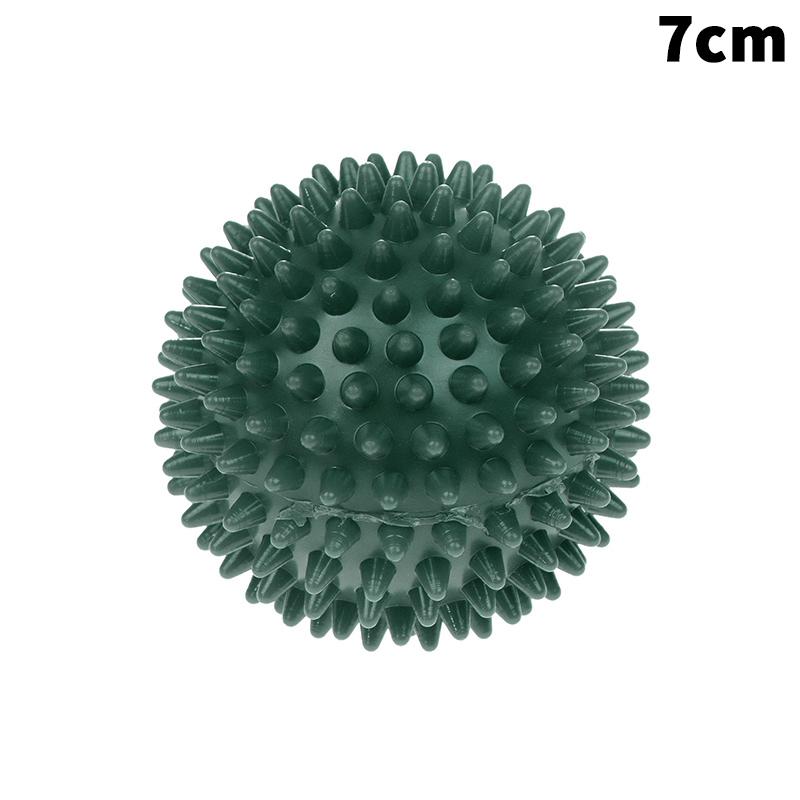 Masaż Kolczasta Piłka 7Cm 9Cm Trening Ból Mięśni Stres Masażer Relaksacja Masaż Punktów Akupresurowych Piłki Mięśniowo-Powięziowe Piłka do Jogi Masaż