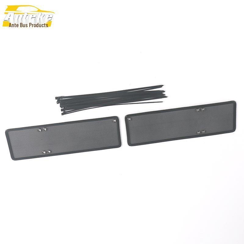 22 LYRIQ Insect Screen Sequin & Diamond Mesh Water Tank Panel Decorative Car Accessory