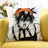 Narancia Ghirga  Various Sizes Square Pillow Case For Car Home Bedchamber Decor