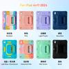 Case for IPad A19 A16 10th 11th 12th 7th 8th 9th 10.2 Pro 11 2024 2025 Air 11 M2 M3 Air 5 4 Shockproof Stand Kids Safe Cover