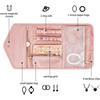 Foldable Portable Travel Jewelry Bag Necklace Journey Storage Bags  Jewelry Packing