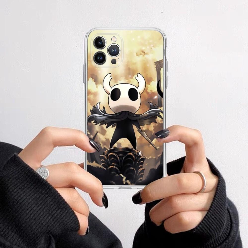 Hollow Knight Phone Case for iPhone 16 15 8 7 6 6S Plus X SE XR XS 14 11 12 13 Mini Pro Max Mobile Case