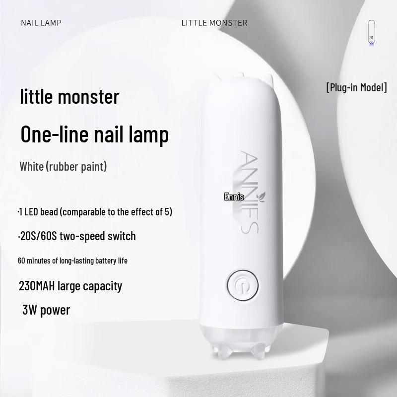 Mermaid Little Monster Portable Quick-Dry Mini UV/LED Nail Lamp