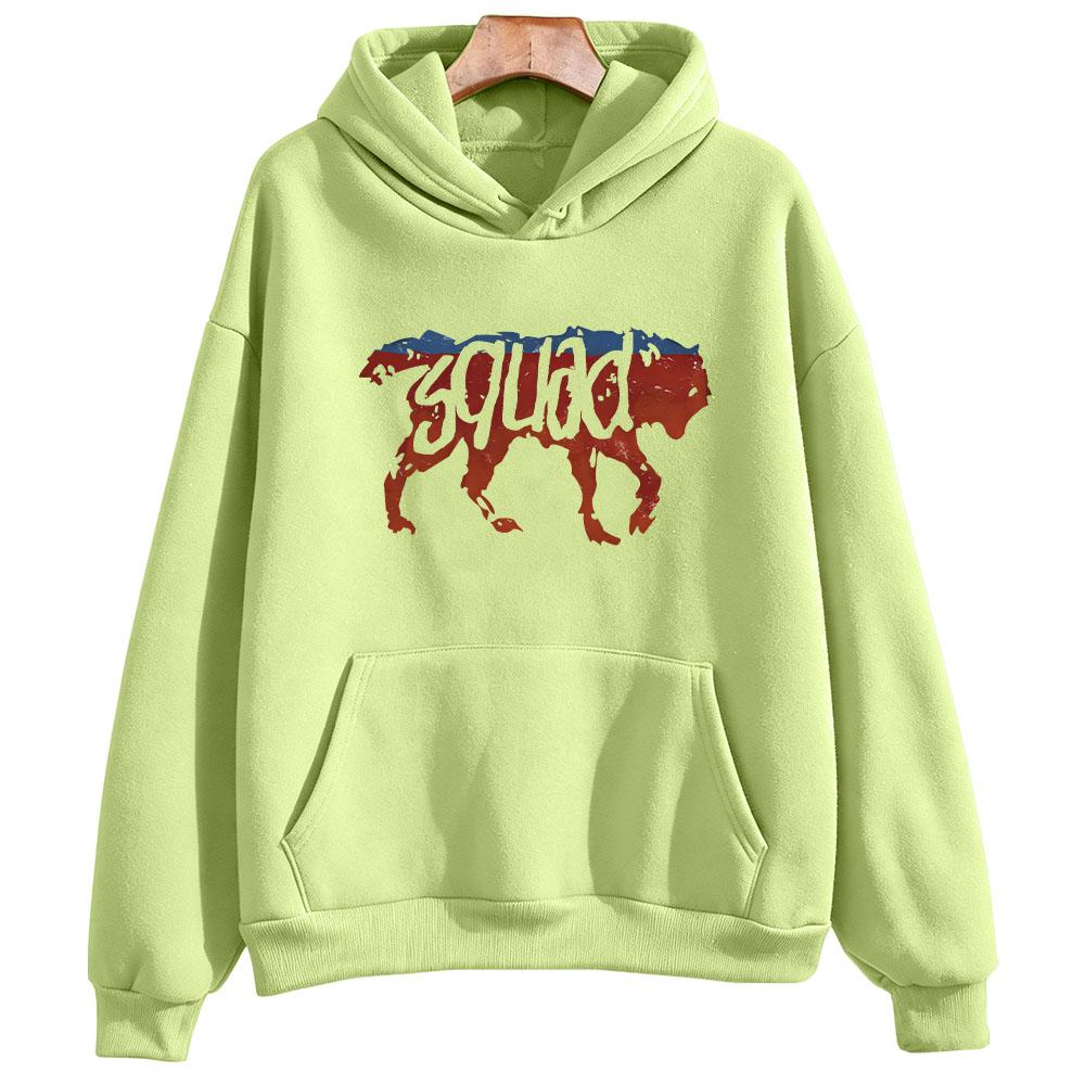 Mikina s grafickým potiskem Wolf Squad Life Is Strange Unisex Střih Mikina s kapucí Herní Fan Art Oblečení Podzim Zima Dlouhý rukáv Mikiny