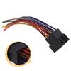 Auto Replacement Connector Power Adapter Radio Cable Harness ABS Material