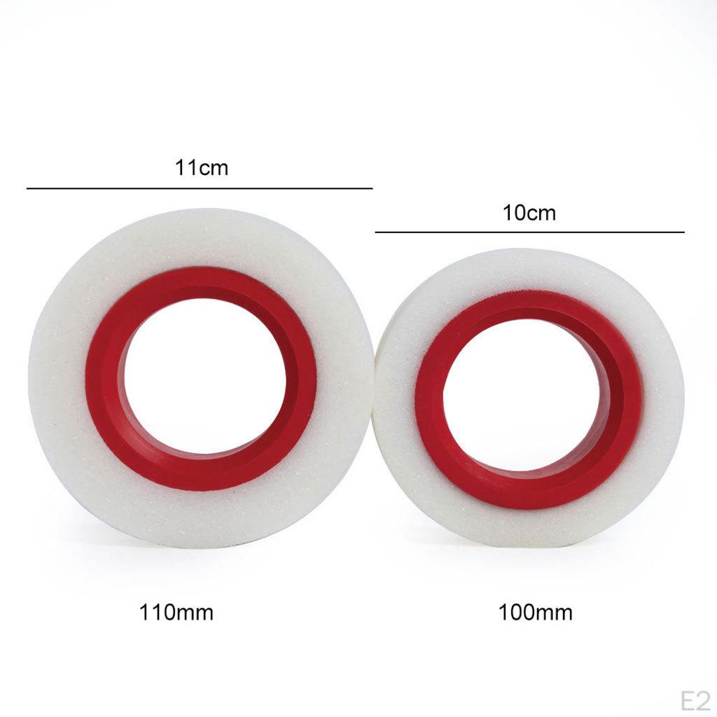 2 Pieces Foam Inserts for Wheel Tires, Double-stage High-density Accessories, Spare Parts .9-inch