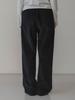 Deomiteun Corduroy Banding Pants (Black)