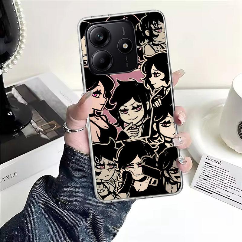 The Coffin of Andy and Leyley Soft Phone Case For Xiaomi Redmi Note 15 14 14S 13 12 Pro Plus 12S 11 11S 11E 10 10S 11T 5G Fundas