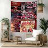 Arsenal Custom Your Name Wall Decor Tapestry Art For Pet Memorial Birthdaywedding Party Backdrop Family Gift