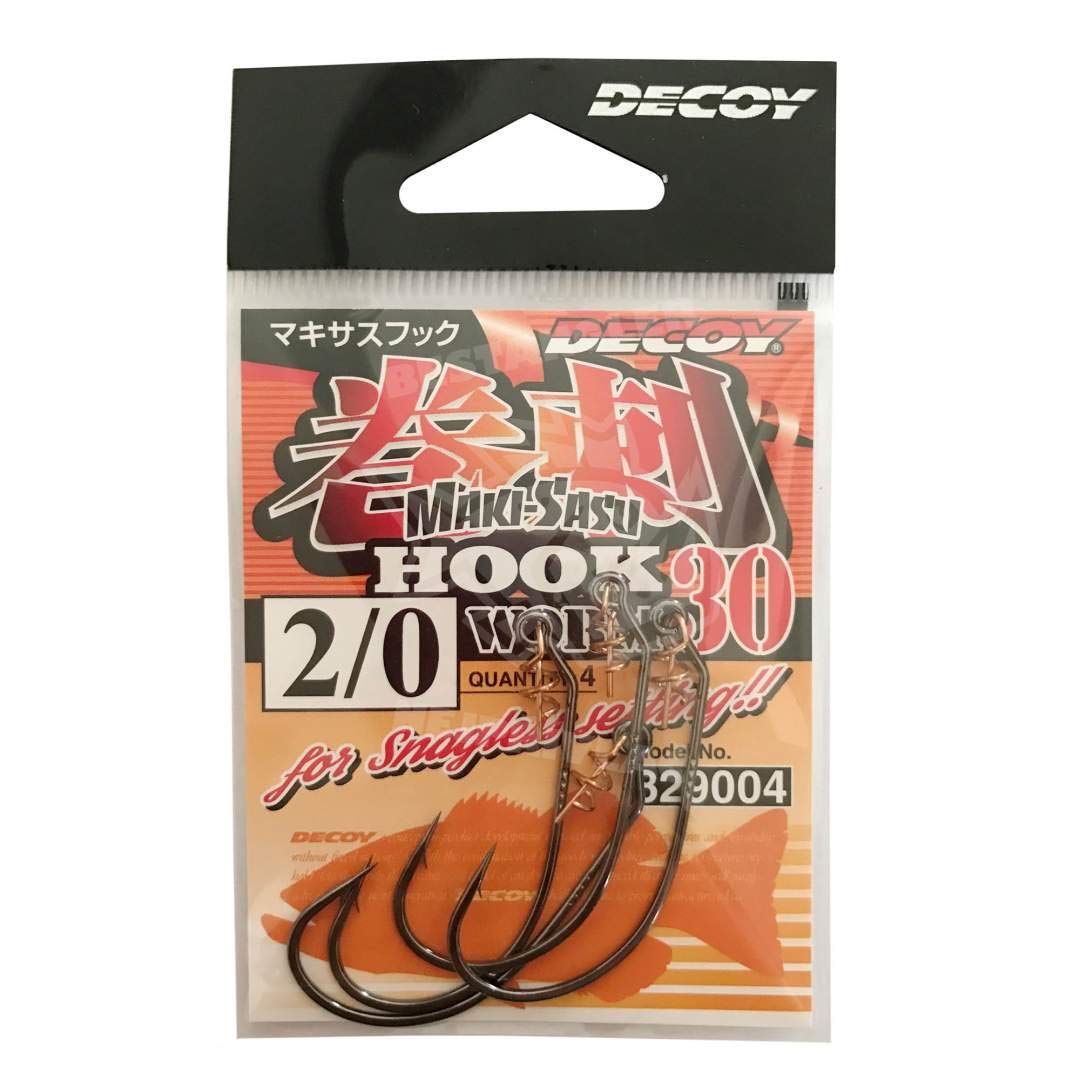 KATSUICHI Winding Hook #2/0 Worm30 worm 30