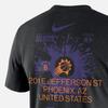 New Nike T Shirts Men's Black FN8635-010