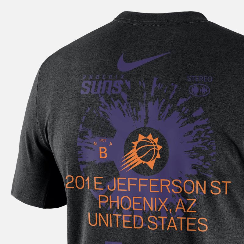 New Nike T Shirts Men's Black FN8635-010