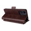 Leather Case For Motorola Moto G04s 4G/G04 4G/G24 4G/E14 4G Magnetic Closure Wallet Stand Phone Cover with Crossbody Strap