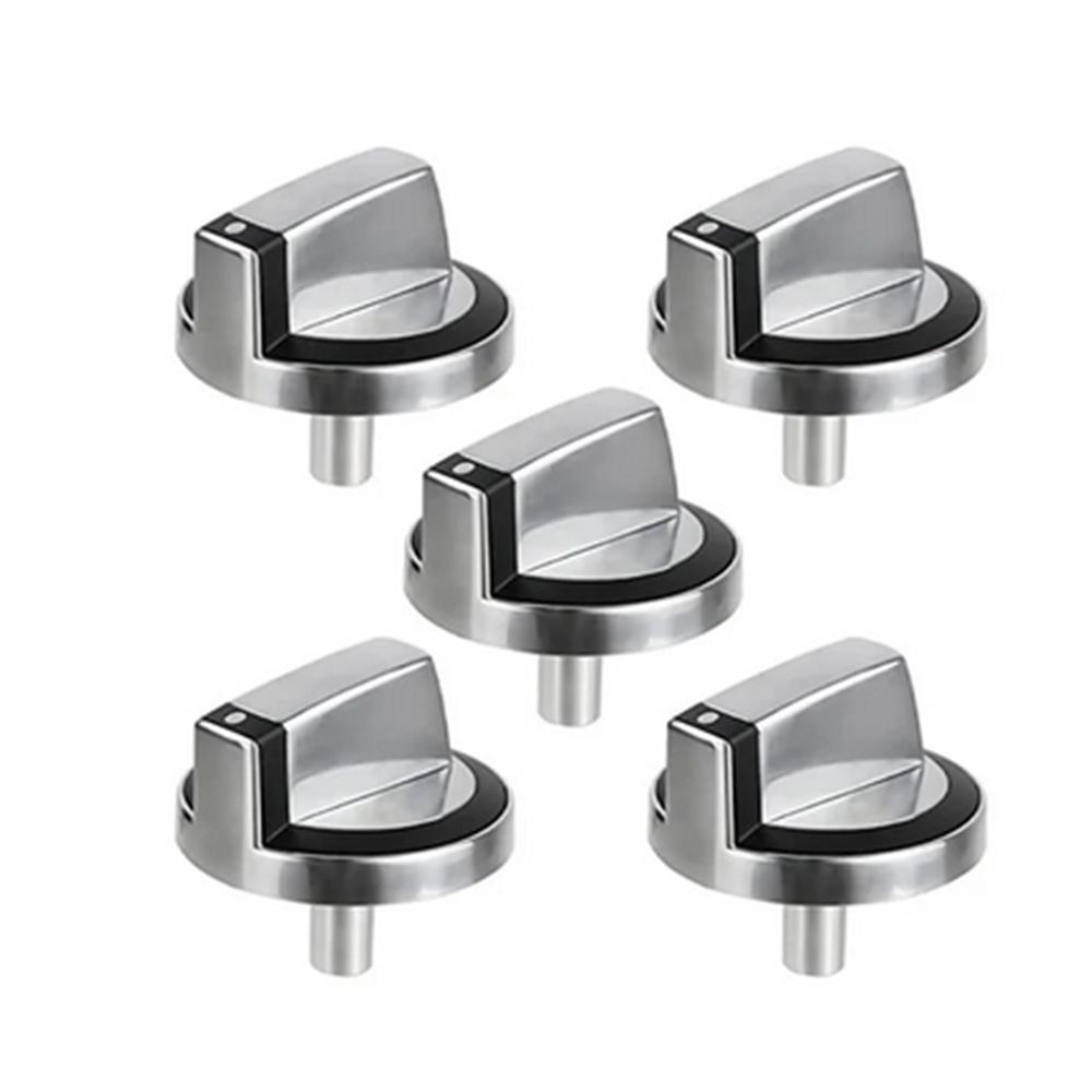 5pcs W10284885 Rotary Switch Control Knobs Replacement