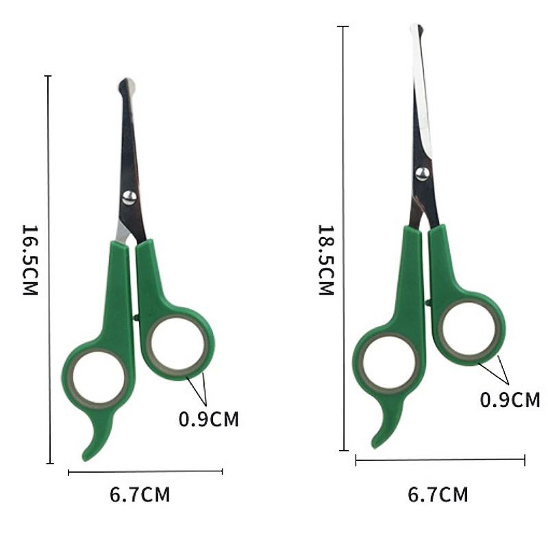 Dog Scissors Dog Grooming Scissors No Hurt Pet Hair Trimmer Trimming Puppy Comfortable Handle Dogs Hair Scissor Pet Grooming