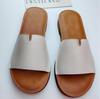 Fashion Cow Leather Sandals 2025 New Women's Slippers Bow Large Size 35-43 Beef Tendon Sole Soft Sole Geunine Leather Slippers