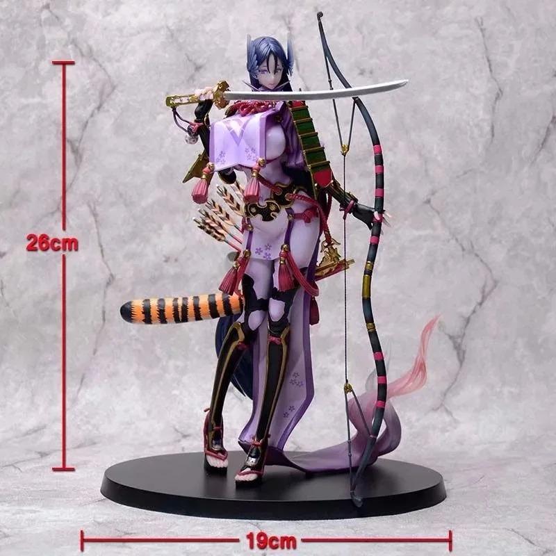 

Fate/Grand Orde Berserker Minamoto no Raiko PVC Action Figure Anime Figure Model Toys Collection Doll Gift