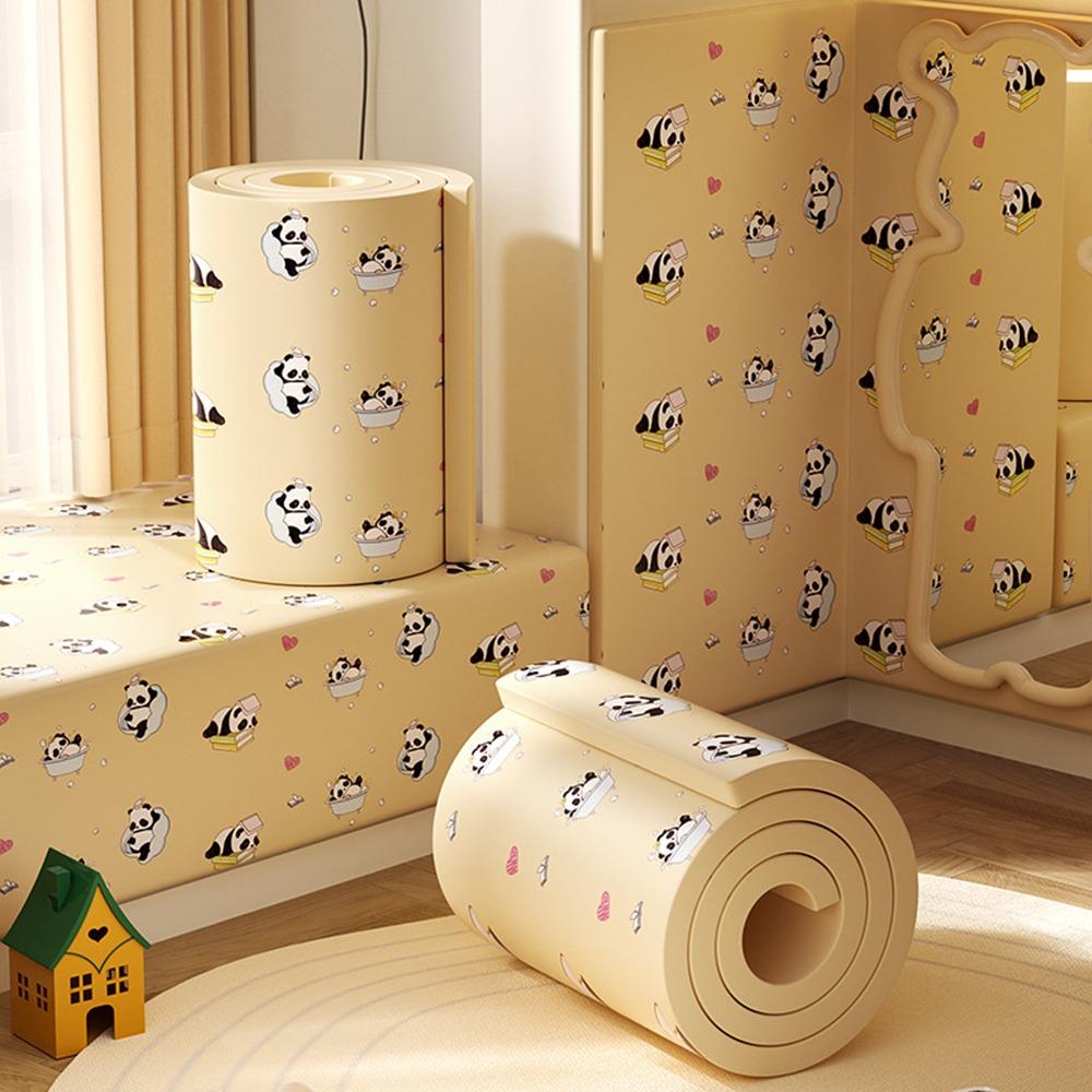 

Soft Desk Edge Guard Strip Cartoon Wall Corner Protector Anti Collision Cushion for Baby Safety Orange-B