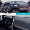 Dashboard Cover  Fit For Ford F150 2015- /F250 F350 F450 Superduty 2017- / Expedition 2018- With Light Sensor,Dash Cover Mat Pad Carpet Protector