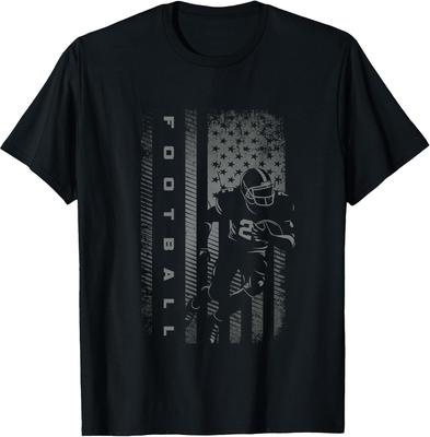 Stylish American Football T-Shirt - Perfect for Fans and Players