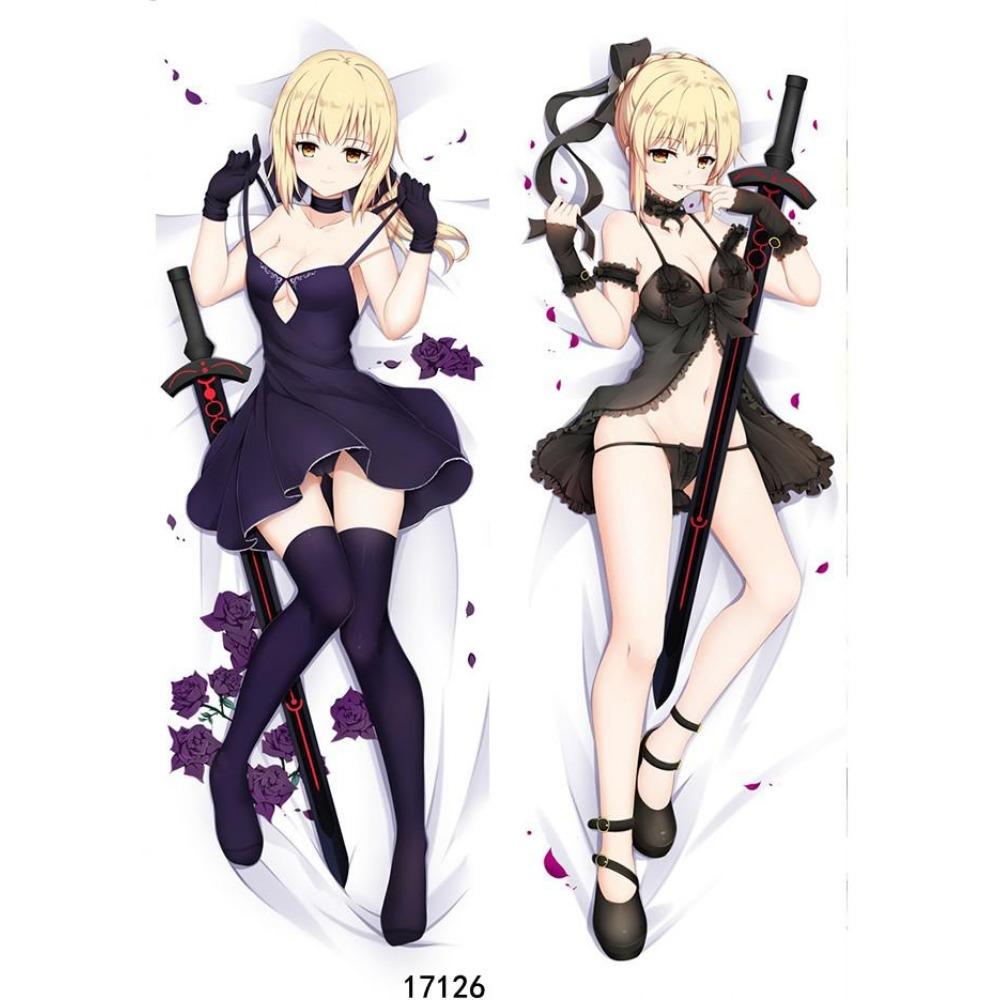 Japanische Anime Fate/Grand Order Fate/Apocrypha Saber Nero Claudius Hugging Body Kissenbezug Dakimakura Kissenbezug
