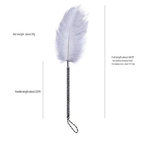 Unisex Feather Stick Adult Toy - Discreet Alternative