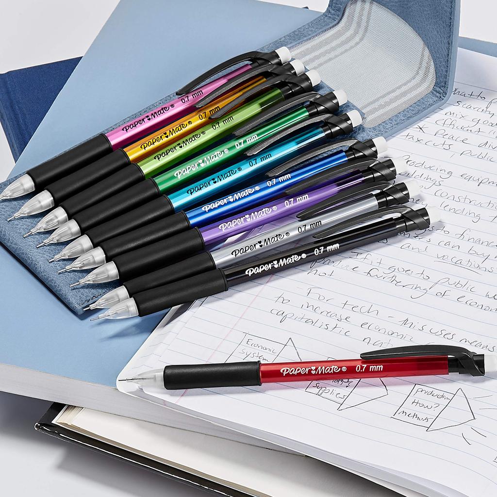 Paper Mate Mechanical Pencil Write Bros Standard Mechanical Perfect for Standardized #2 Pencil. Testing.