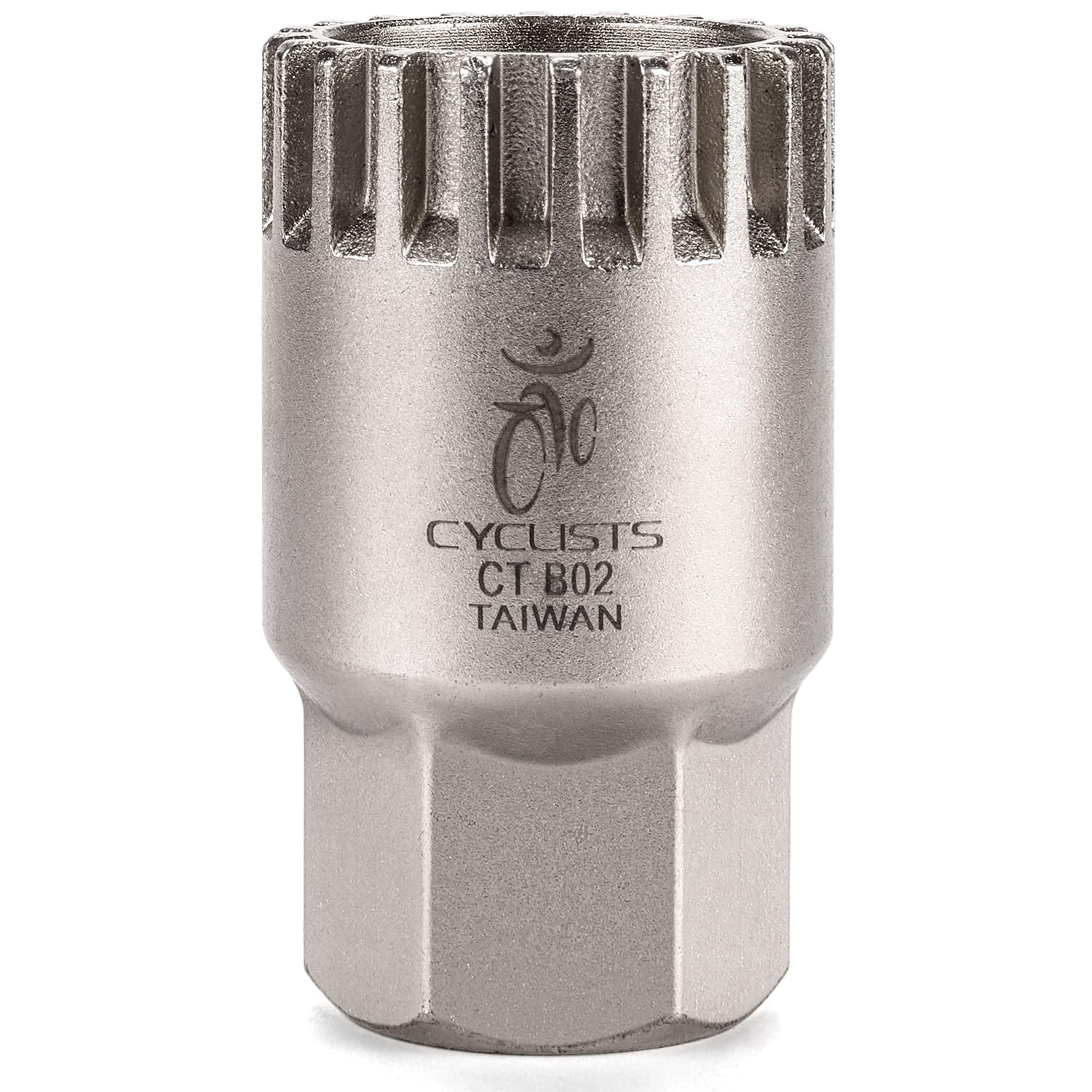 

CYCLISTS Bicycle BB Cartridge BB Bottom Bracket Replacement Made in Taiwan Tool, Compatible, Tool, (CT-B02)