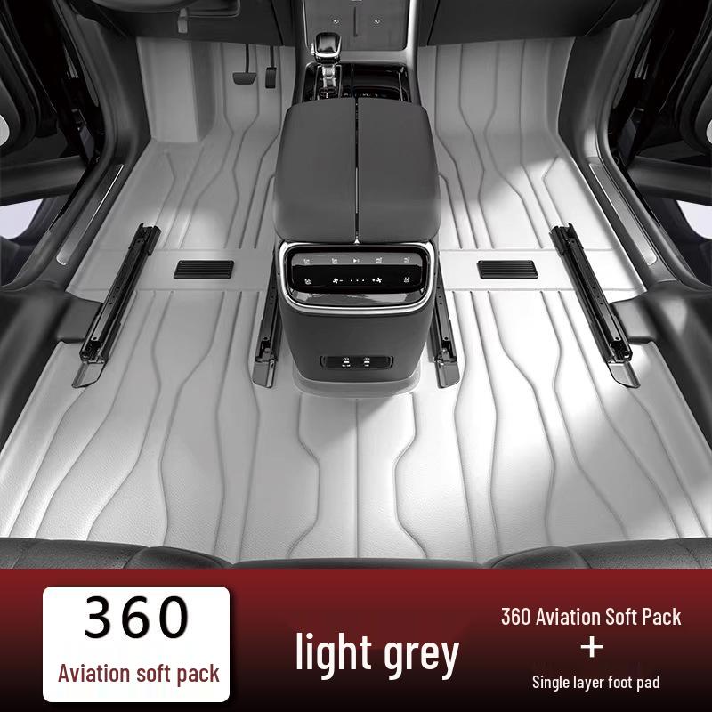 Fully Enclosed Floor Mats for BYD Fangchengbao Leopard 5 (2023-2025) 4/5 seats